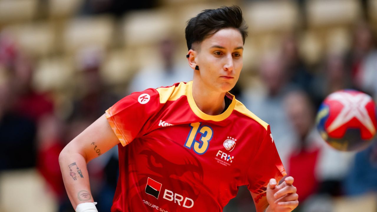 Romania - Serbia Campionatul Mondial de handbal feminin Nationala Romaniei de handbal Nationala Romaniei de handbal feminin