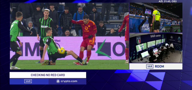 Daniel Boloca a văzut cartonașul roșu! Mijlocașul, eliminat după un fault dur în meciul cu AS Roma_3
