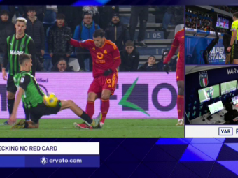 
	Daniel Boloca a văzut cartonașul roșu! Mijlocașul, eliminat după un fault dur în meciul cu AS Roma
