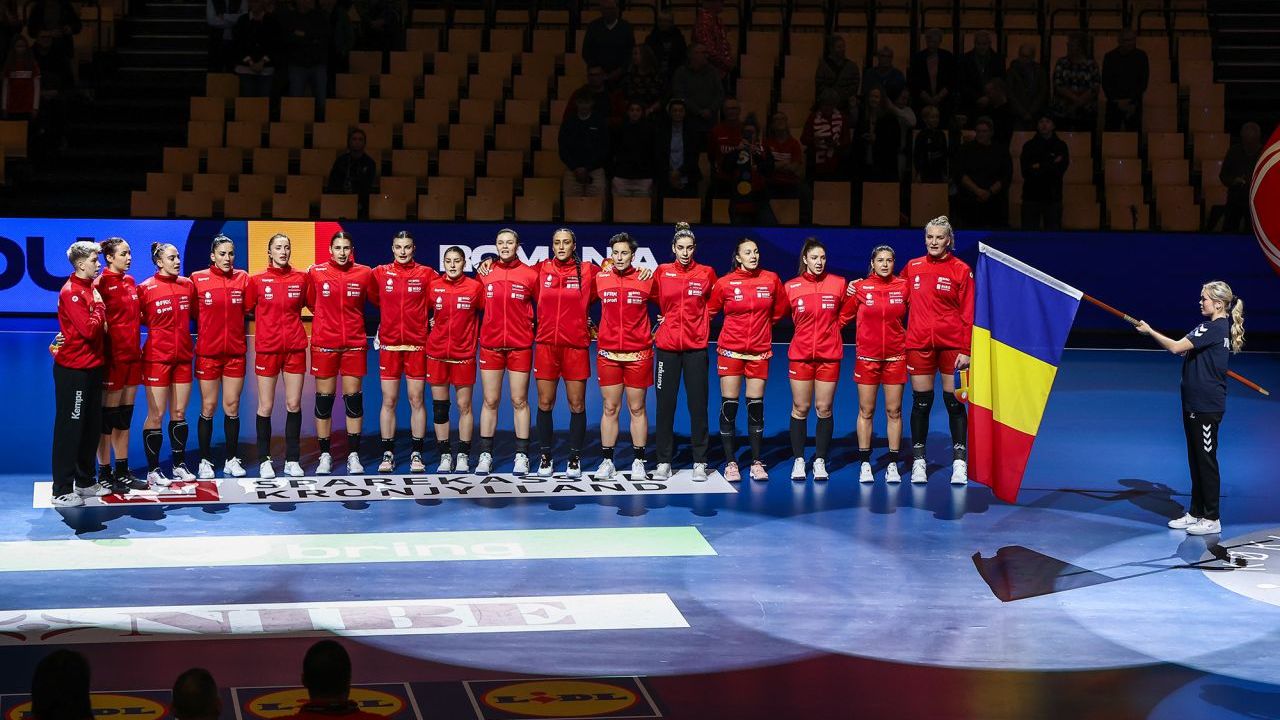 Romania - Serbia Campionatul Mondial de handbal feminin IHF
