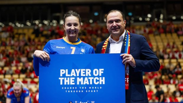 
	Eliza Buceschi, MVP-ul meciului cu Serbia, reacție aparte după calificarea României în grupele principale la Mondialul de handbal&nbsp;
