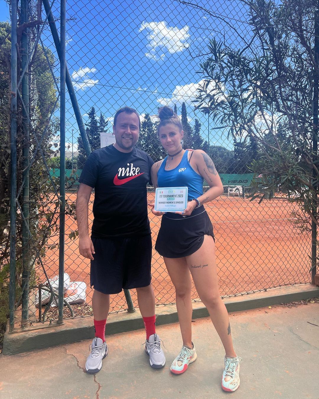 Andreea Prisacariu, din nou campioană în circuitul ITF: ce titlu a câștigat sportiva din Iași_9