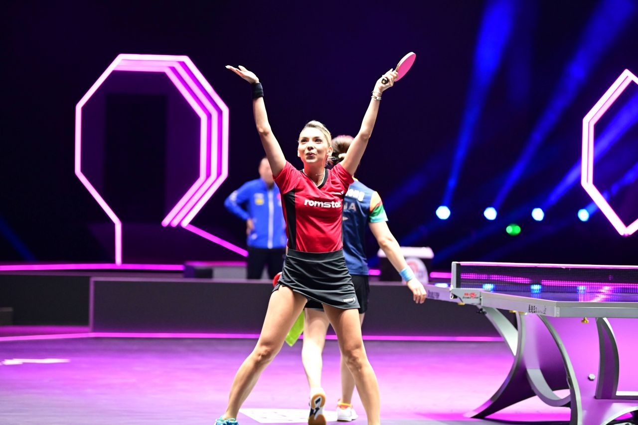 Bernadette Szocs, în formă! Cum se descurcă România la Cupa Mondială de tenis de masă de la Chengdu_24