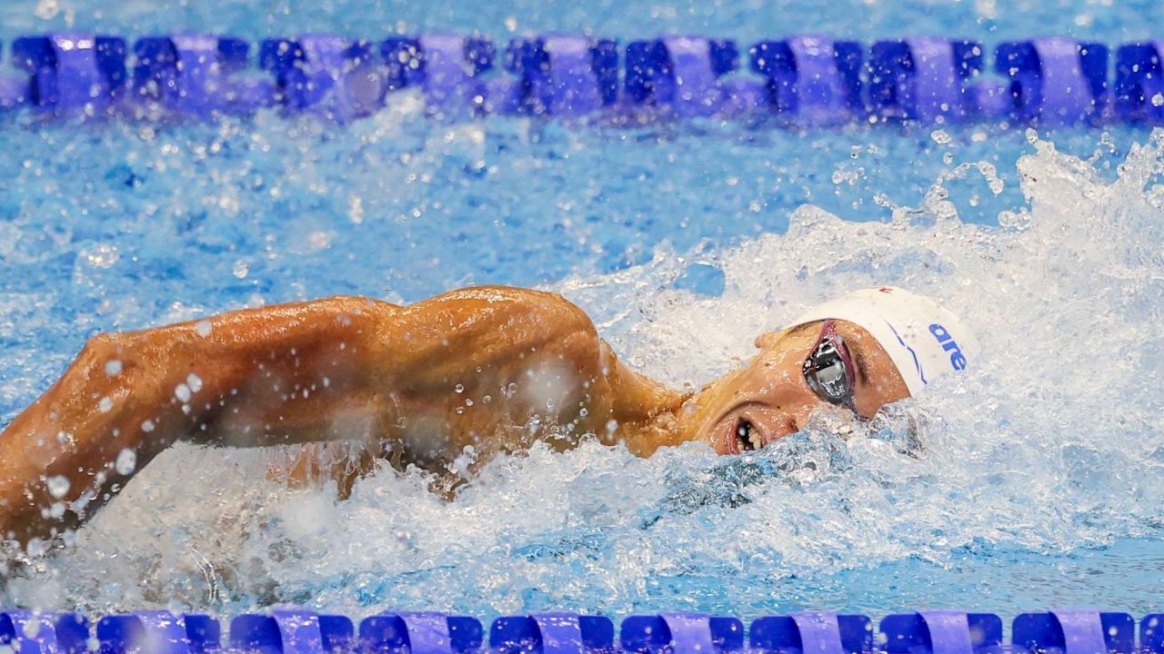 david popovici Campionatele Europene de înot în bazin scurt Diana-Gabriela Stiger Patrick-Sebastian Dinu ştafetă 4x50 m liber