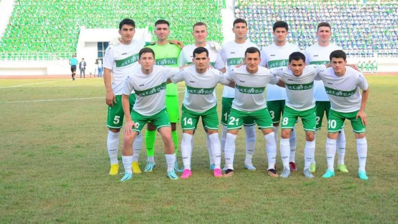 FC Arkadag Altîn Asîr Didar Durdiev Gurbanguli Berdîmuhamedov Turkmenistan