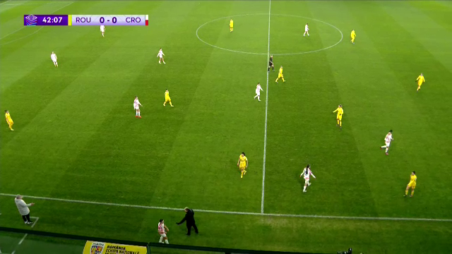 România - Croația 0-1 a fost în direct pe Pro Arena & VOYO! Tricolorele au picat în Liga C din Nations League_1