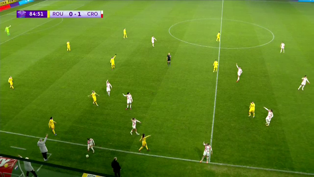 România - Croația 0-1 a fost în direct pe Pro Arena & VOYO! Tricolorele au picat în Liga C din Nations League_7
