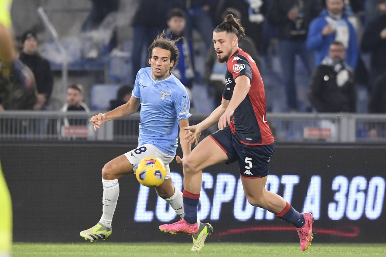 Notele lui Radu Drăgușin și George Pușcaș, eliminați după Lazio - Genoa 1-0: primul a greșit la gol, al doilea a jucat degeaba_5
