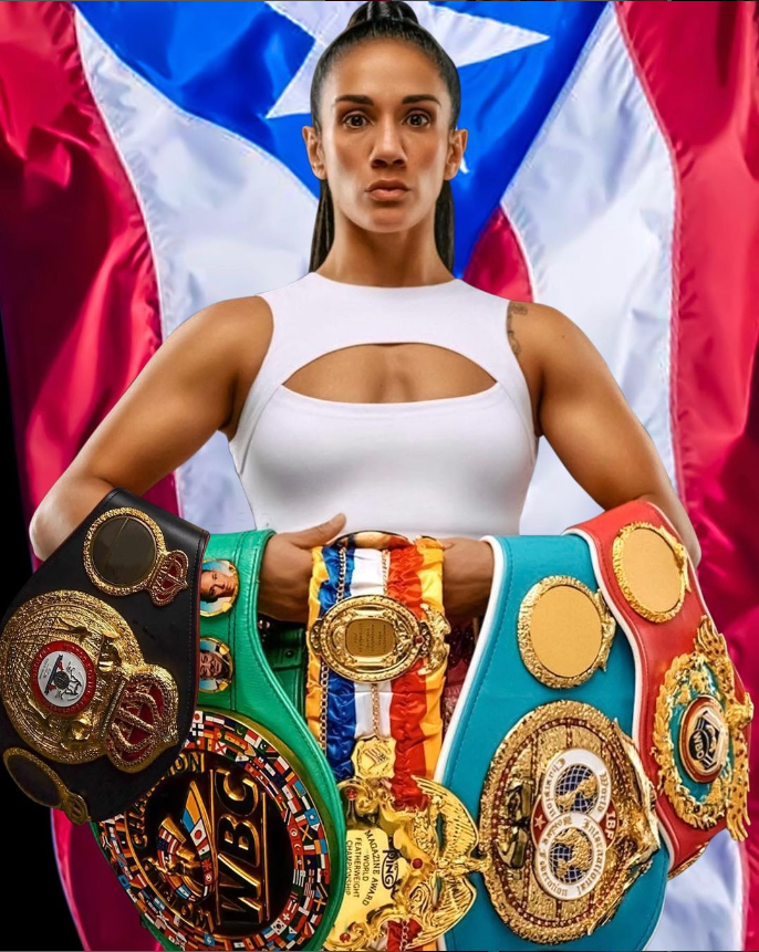 Măsura radicală luată de Amanda Serrano, pugilista-fenomen care a unificat titlurile WBA, WBC, IBF, WBO, IBO şi Ring Magazine!_1