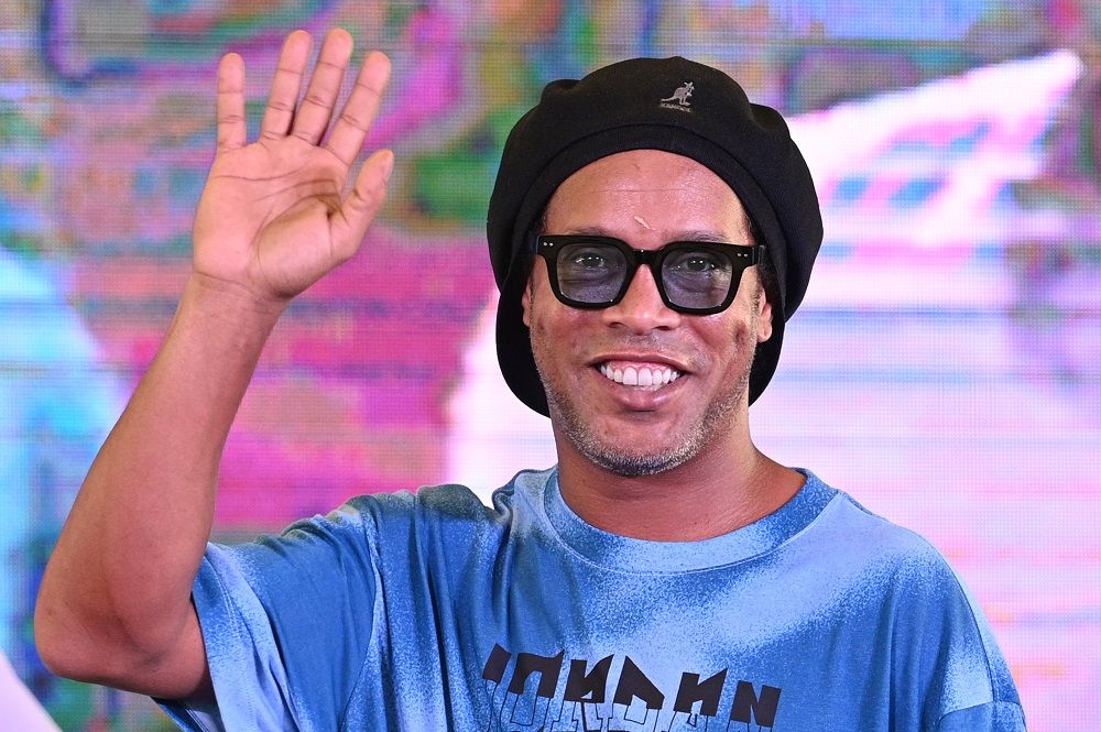 Ronaldinho Teqball