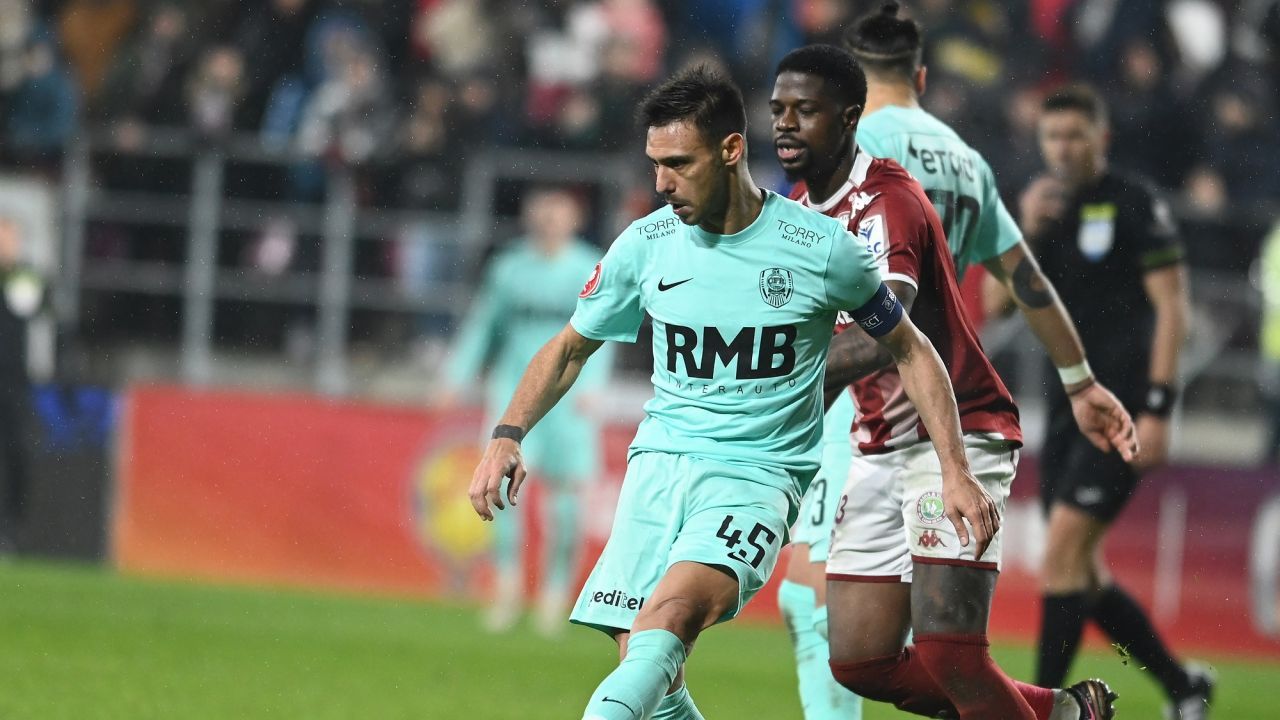 Mario Camora CFR Cluj FCSB