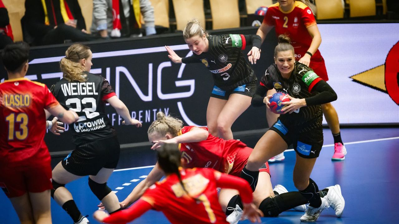 FRH Campionatul Mondial de handbal feminin Reactie FRH Romania - Germania