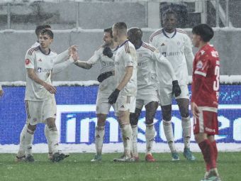 
	Derapaj rasist în timpul meciului Dinamo - Oțelul Galați! Francois Yabre, ținta atacurilor suporterilor &bdquo;roș-albi&rdquo;
