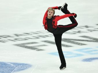 Moment istoric în patinajul artistic: Ilia Malinin a reușit primul cvadruplu Axel într-un program scurt!