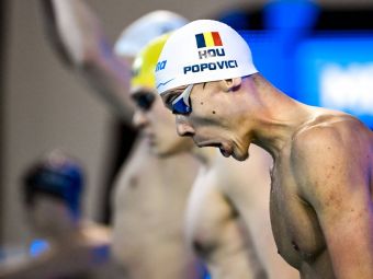 
	David Popovici, depășit de doi britanici la 200 m liber la Campionatele Europene de înot de la Otopeni!
