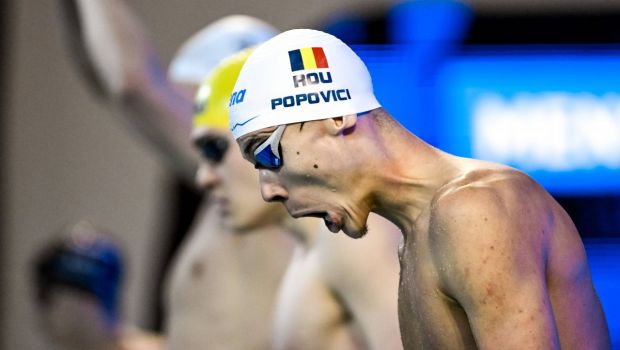 
	David Popovici, depășit de doi britanici la 200 m liber la Campionatele Europene de înot de la Otopeni!
