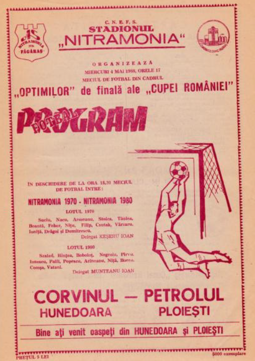 Corvinul, în sferturile Cupei României, după 35 de ani: cine sunt fotbaliștii care evoluau la Hunedoara în 1988 _9