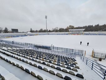 
	Lopețile sus! Cum arată terenul înainte de Poli Iași - UTA Arad
