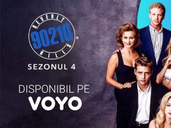 
	Sezonul 4 al îndrăgitului serial Beverly Hills 90210 este acum disponibil pe VOYO!
