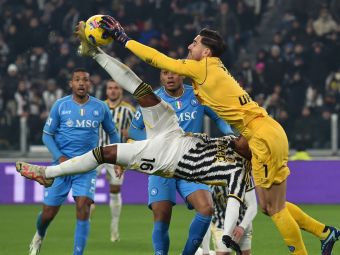
	Juventus Torino a învins campioana Napoli și s-a cocoțat pe primul loc în Serie A!
