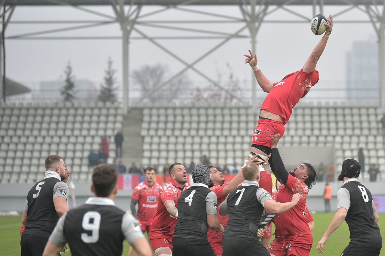 Dinamo - Știința Baia Mare, finala Ligii Naționale de rugby, s-a încheiat! Răsturnari senzaționale de scor și o surpriză uriașă la final_1