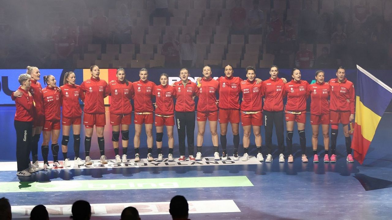 Romania Campionatul Mondial de handbal feminin Handbal