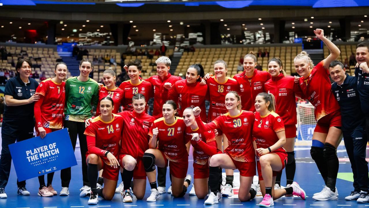 Lorena Ostase Campionatul Mondial de handbal feminin Romania - Japonia