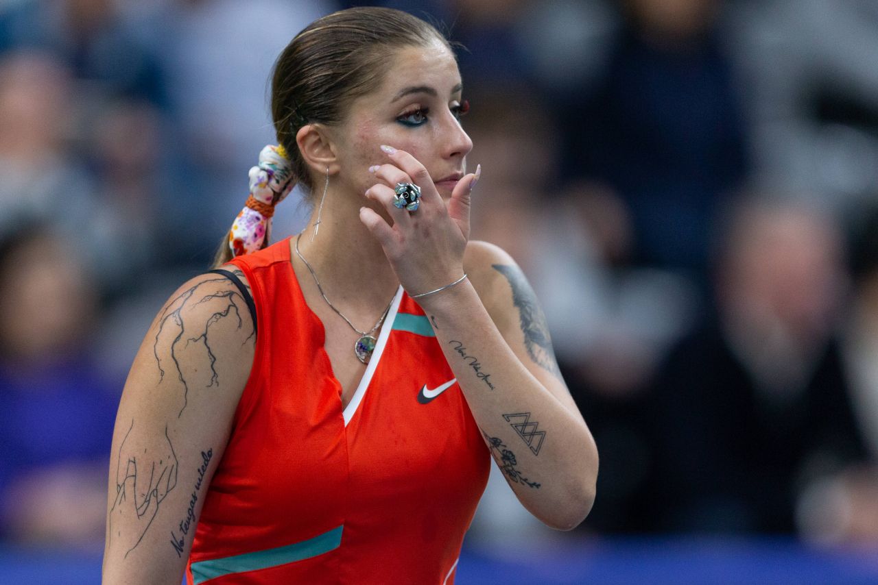 Andreea Prisacariu a ajuns să urască tenisul, după ce a pierdut categoric în fața numărului 632 WTA_56
