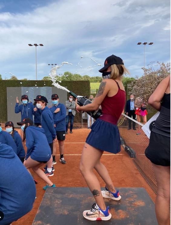 Andreea Prisacariu a ajuns să urască tenisul, după ce a pierdut categoric în fața numărului 632 WTA_60