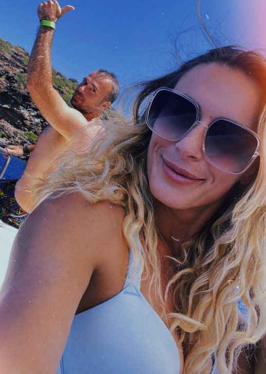 Ana Bogdan, apariție spectaculoasă în vacanță: Lindsey Vonn a reacționat imediat_57