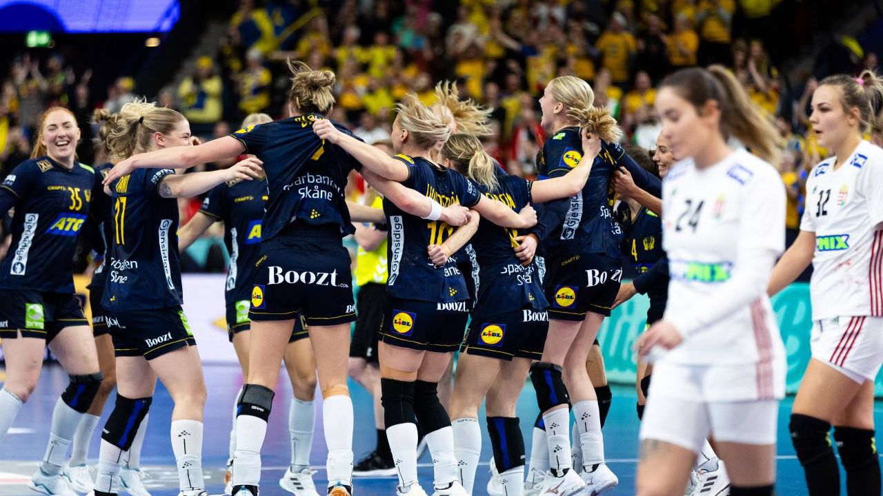 Ungaria Campionatul Mondial de handbal feminin sferturi de finala Suedia