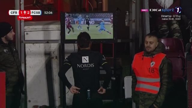 Verdictul lui Adrian Porumboiu după golul anulat lui FCSB în meciul cu CFR Cluj_1