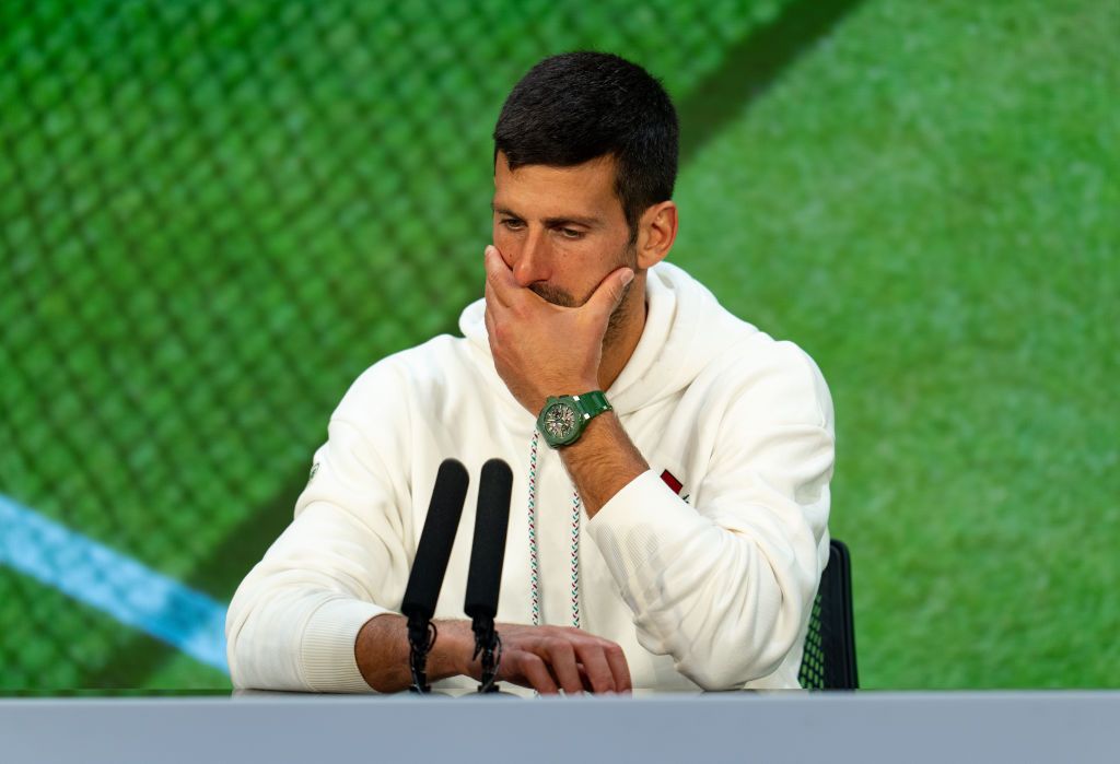 Novak Djokovic rafael nadal Roger Federer Tenis ATP