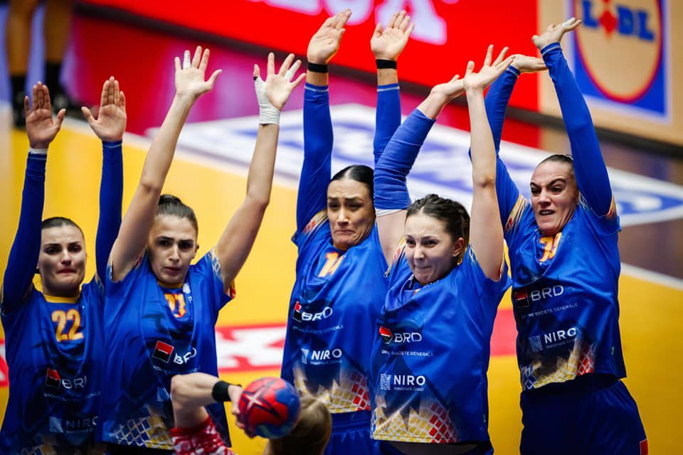 Romania Campionatul Mondial de handbal feminin FRH