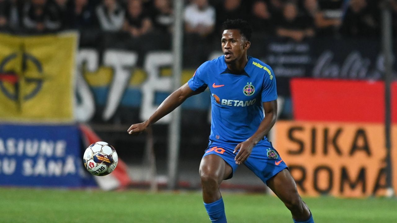Siyabonga Ngezana FCSB Gigi Becali Lorient