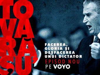 
	Episodul 2 al documentarului TOVARĂȘU&rsquo;, disponibil acum EXCLUSIV pe VOYO: GLORIA

