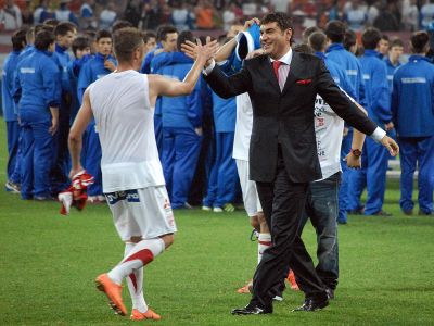 Cristi Pulhac și Cristi Borcea