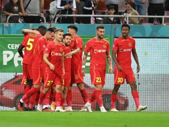 Darius Olaru, gol superb în FCSB - FC Hermannstadt