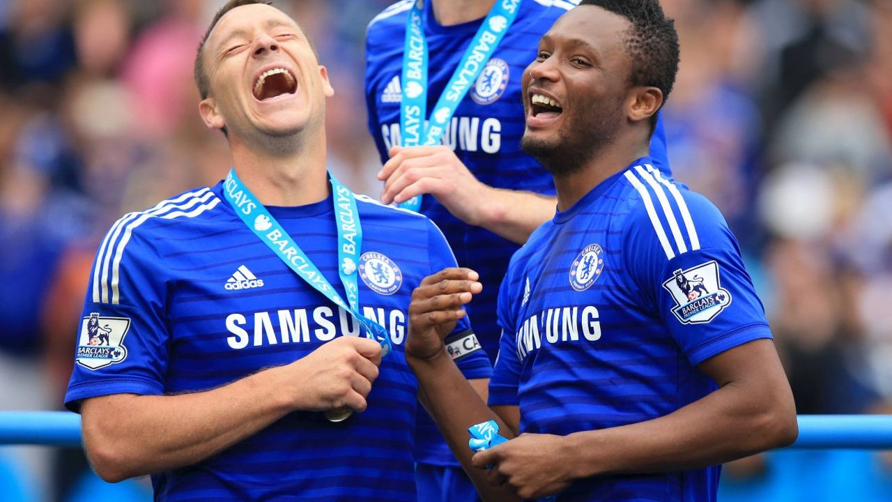 Chelsea John Obi Mikel Premier League