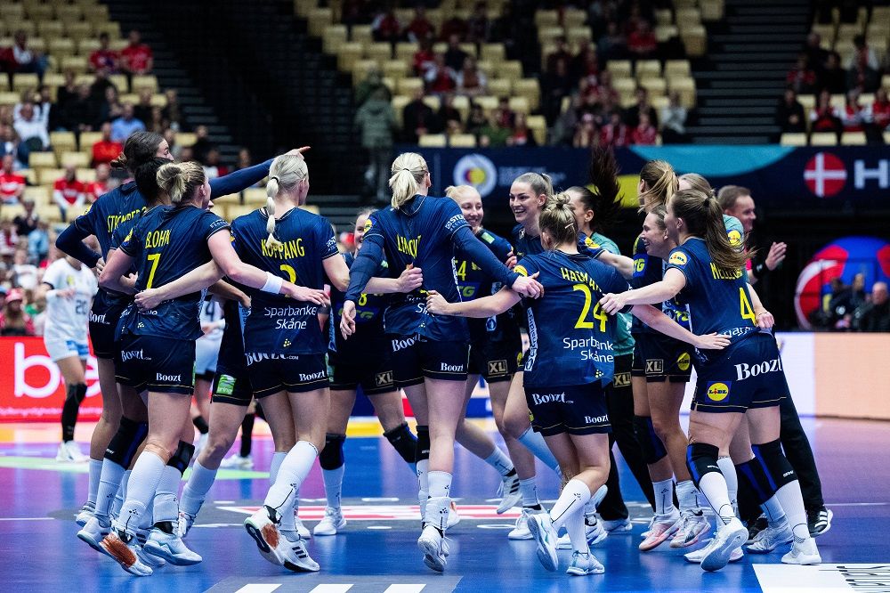 Campionatul Mondial de handbal feminin Danemarca Franta Norvegia Suedia