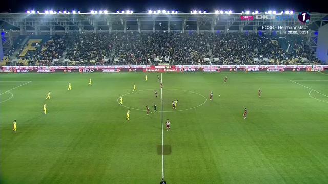 Petrolul - Rapid 0-0 | Remiză fără gol la Ploiești! Oaspeții au jucat în 10 din minutul 6 _2