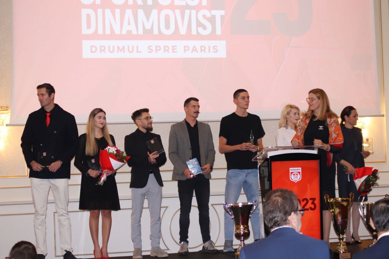 Canotorii au dominat "Gala Sportului Dinamovist 2023". Zeci de invitați speciali, printre care și controversatul Gabriel Oprea_13