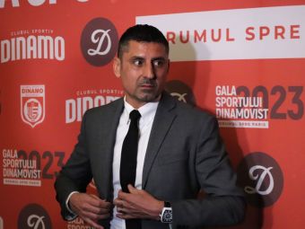 
	Ionel Dănciulescu a descris prestația lui Dinamo din meciul cu Hermannstadt într-un singur cuvânt
