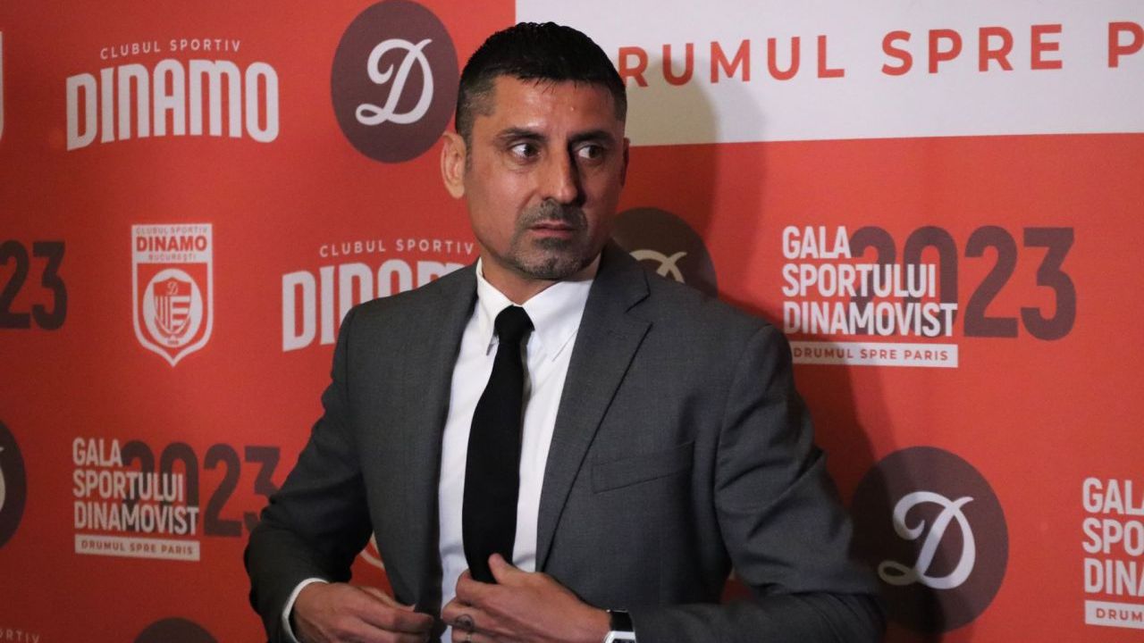 Dinamo - Voluntari Ionel Danciulescu Superliga