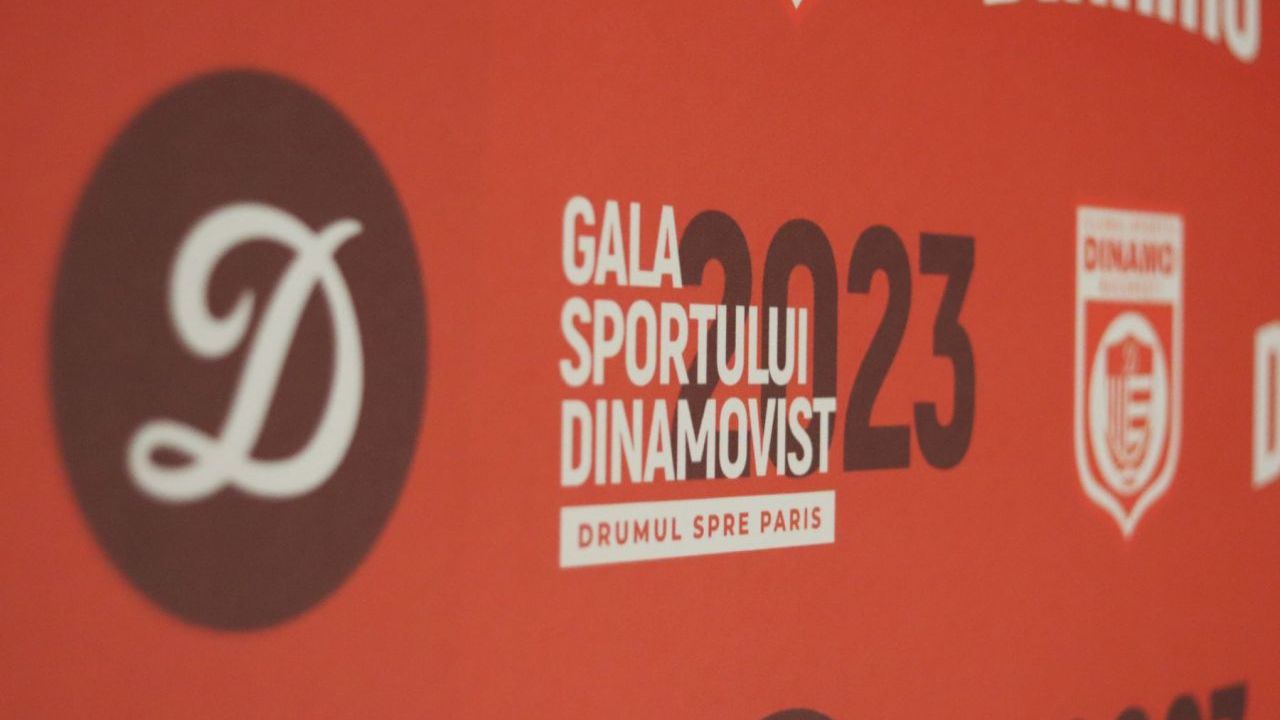 CS Dinamo david popovici Elisabeta Lipa Gala Sportului Dinamovist 2023 Ionut Lupescu