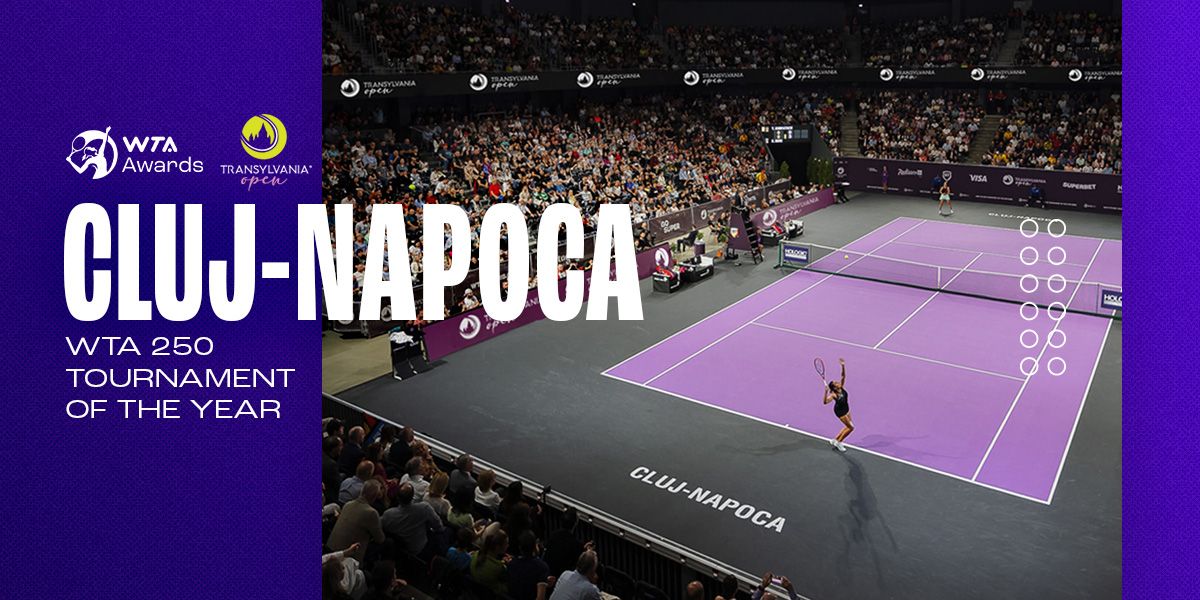 Transylvania Open, cel mai bun turneu de tenis WTA 250 din lume, pentru a două oară consecutiv!_1
