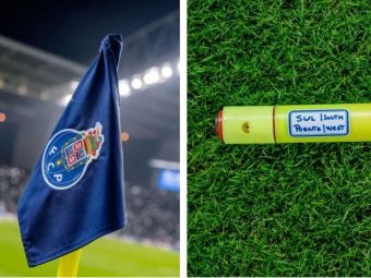 
	Experiența Champions League! Prețurile exorbitante la care Porto și-a scos la vânzare plasele și steagurile de la cornere din meciuri&nbsp;
