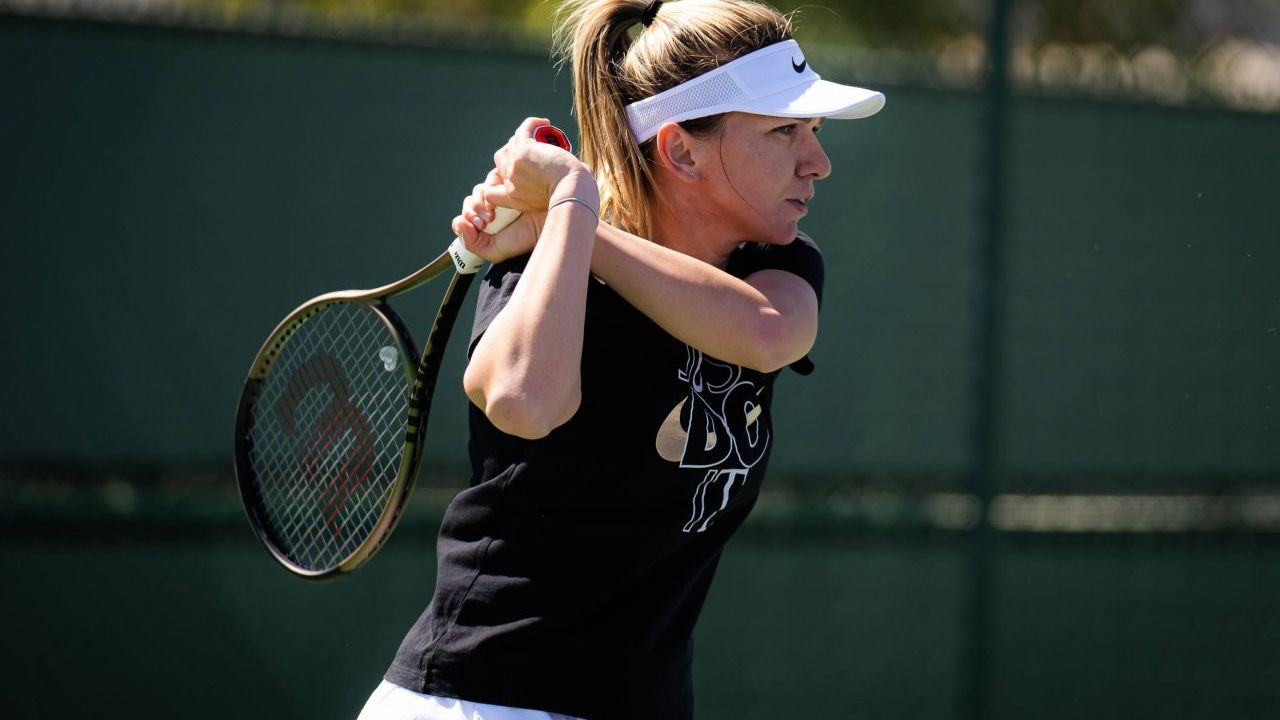 Simona Halep Patrick Mouratoglou Tenis WTA