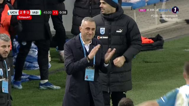 Ivaylo Petev, antrenorul Universității Craiova, în doliu. Cum au reacționat jucătorii olteni după golurile înscrise cu Poli Iași_2