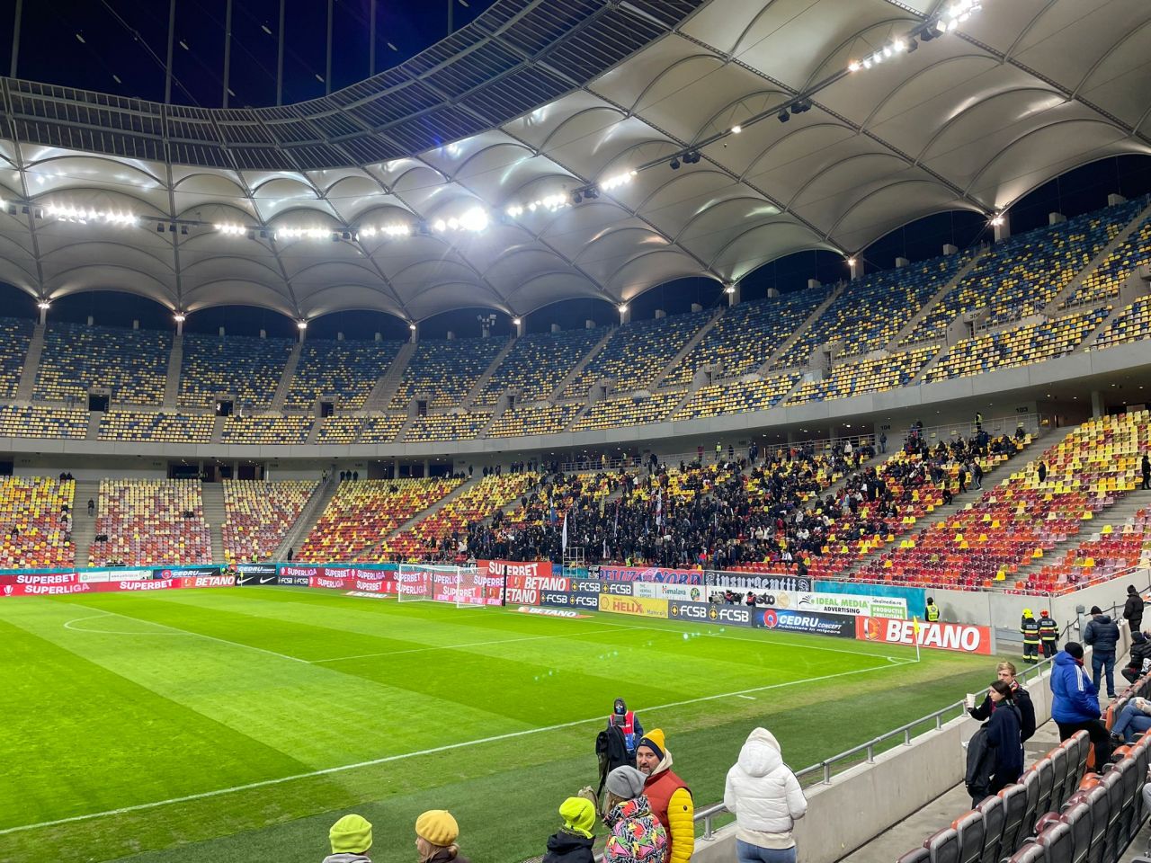 Cum arată tribunele de pe Arena Națională la meciul FCSB - Hermannstadt_2